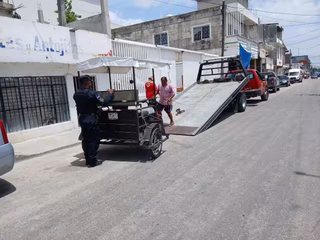 Mototaxista detenido por ingerir alcohol en vía pública en Salsipuedes