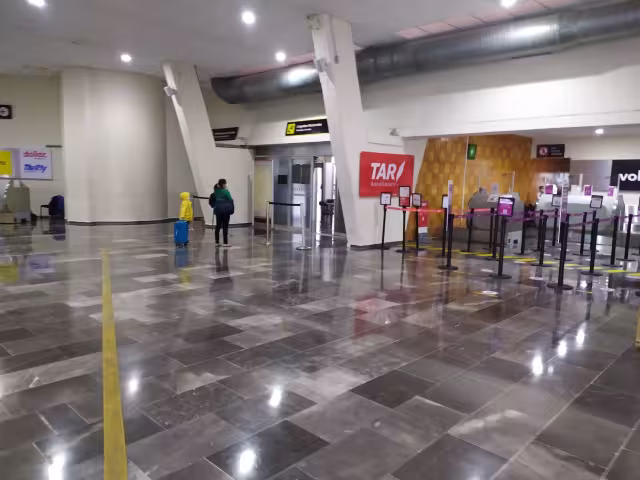 El aeropuerto de Ciudad del Carmen siguió operando con normalidad