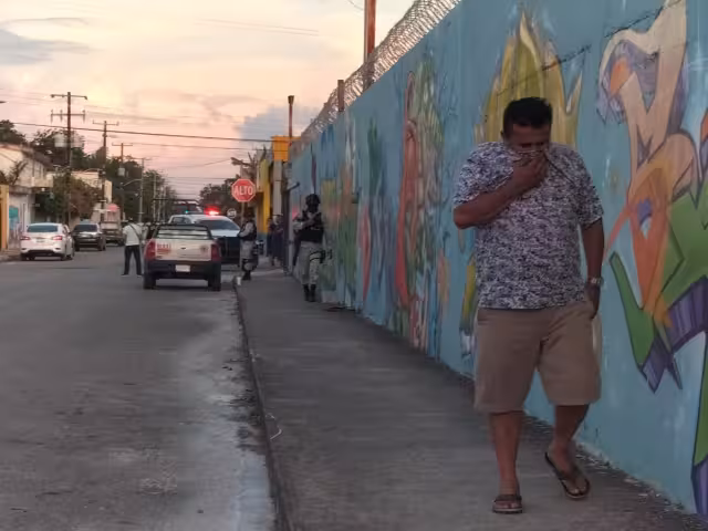 "El Fat" fue asesinado al interior de su vehiculo. Foto: Por Esto!