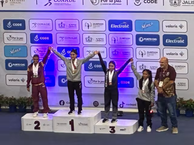 Ingrid Guadalupe Dzul Cauich gana medalla de bronce en la Olimpiada Nacional 2025 de la Conade.