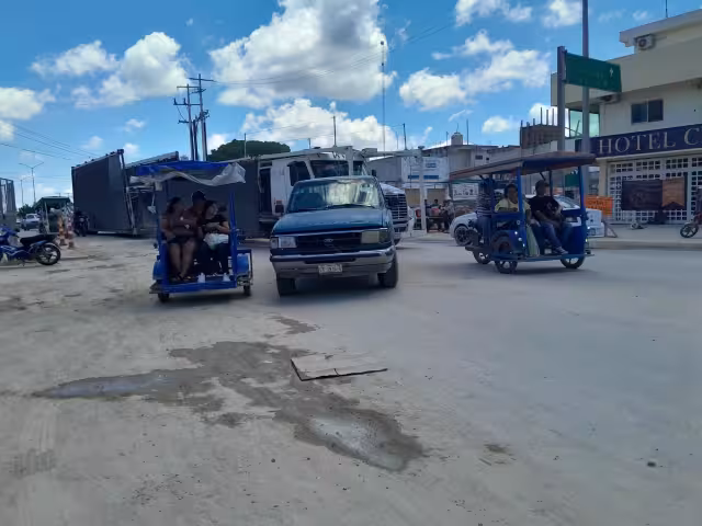 No se registraron daños ni personas heridas en el accidente