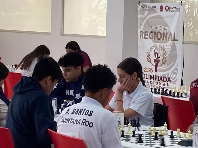 Insuficiente el apoyo para el ajedrez en Quintana Roo: Isaac Pérez Coral