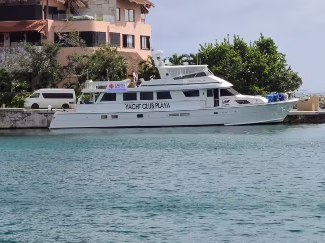 La tripulación del yate que salió de Puerto Aventuras no ha sido encontrada, a más de siete días de haber desaparecido