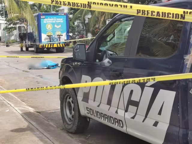 Su cuerpo fue trasladado a las instalaciones de la Semefo