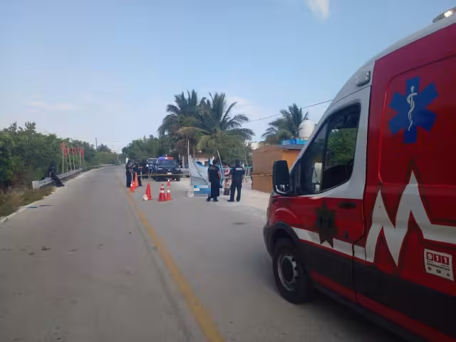 El hombre habría muerto de un paro cardiaco en la carretera Chabihau-Santa Clara
