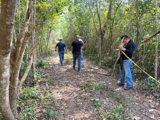 La zona selvática se ha convertido en un tiradero de cadáveres durante los últimos años