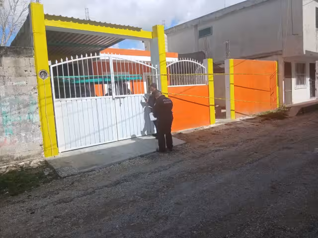 Investigan homicidio de un hombre de 69 años en Escárcega.