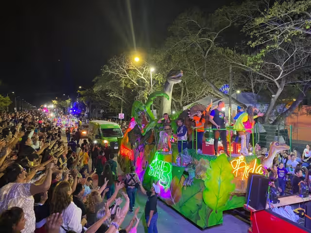 El Carnaval de Mérida 2023 se vive con toda la intensidad durante estos días de fiesta