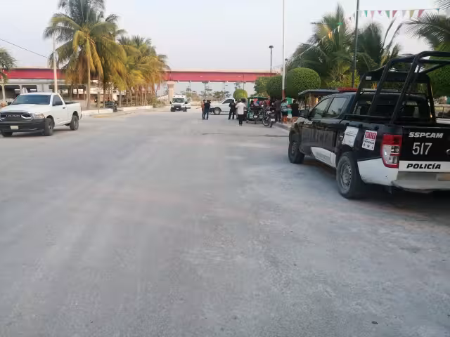 Hombre muere ahogado en el río Candelaria, Campeche.