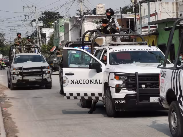 El convoy del Operativo Interinstitucional tomó conocimiento del lamentable hecho