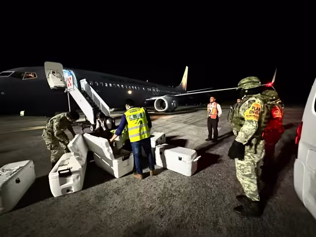 La Secretaría de Salud Federal informó que recibió el primer cargamento de la vacuna Abdala a finales de noviembre