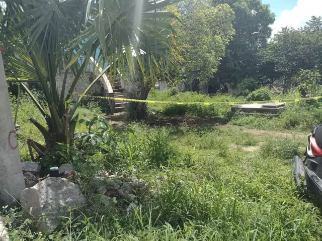 Los agentes al corroborar lo sucedido, procedieron a acordonar el lugar para luego dar aviso a la FGE de Quintana Roo