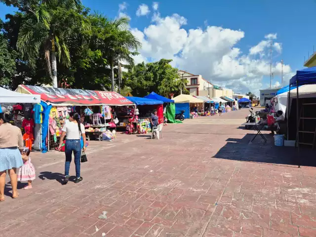 Por ahora las ventas se reportan relativamente “bajas” aunque la afluencia es muy notable por algunos lapsos de tiempo