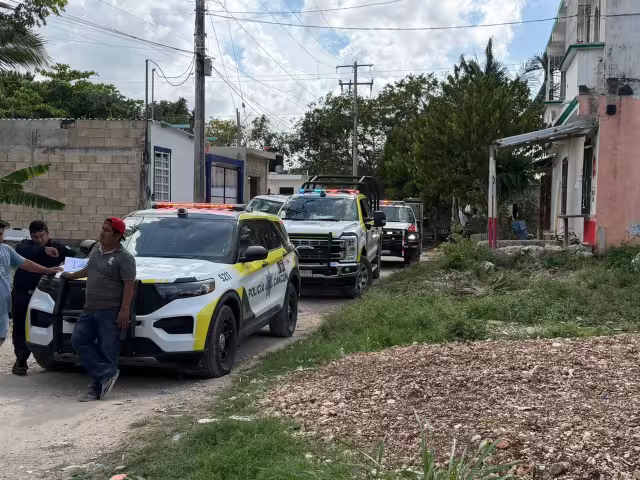 El cuerpo del hombre fue trasladado a las instalaciones de la Semefo