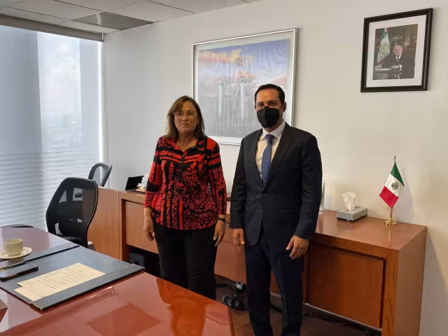 Rocío Nahle es la secretaria de Energía del Gobierno de México