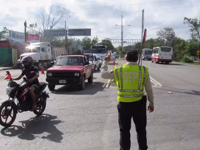 El cambio de preferencia será en la intersección con la calle 58 en la entrada a Mulchechén