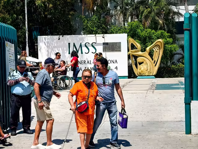 El Instituto Mexicano del Seguro Social negó la presencia de malos olores en el HGZ 04.