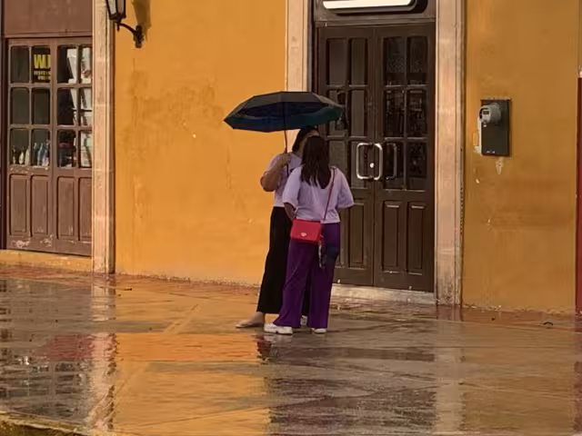 Campeche tendrá aumento de lluvias desde este jueves 26 de marzo.