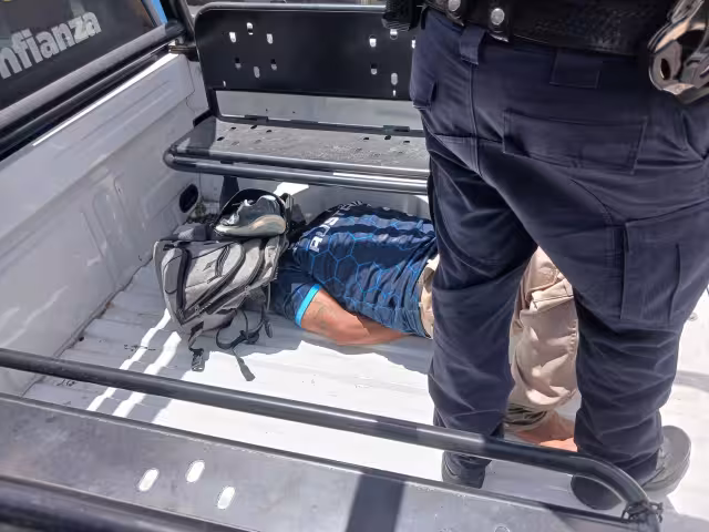 El probable responsable de la agresión fue detenido.