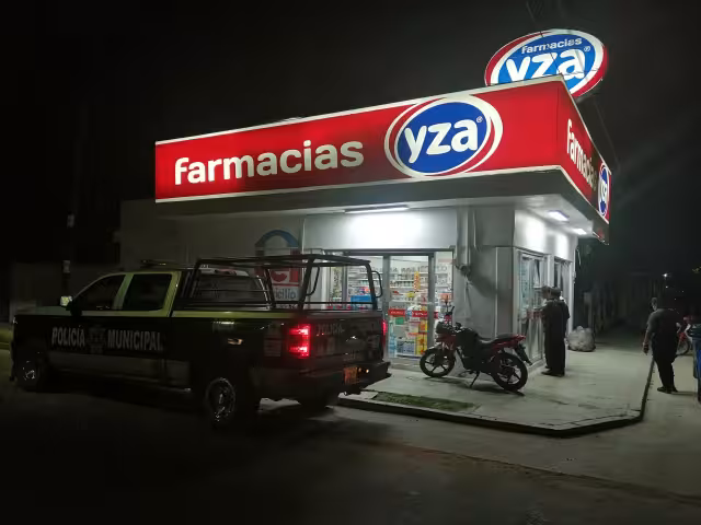 Las autoridades no ubicaron al asaltante