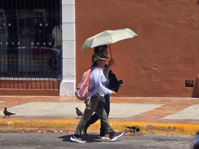 Campeche espera lluvias por Onda Tropical y temperaturas de hasta 42 grados
