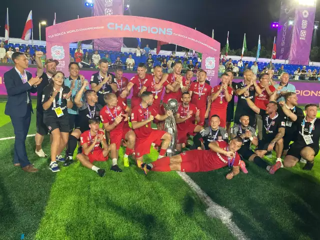 Polonia derrotó por 3-1 a México en la gran final del Mundial de Socca 2025.