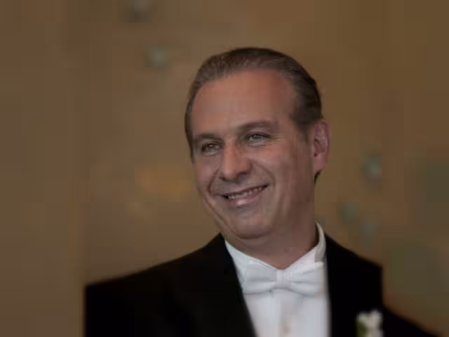 Juan Collado, abogado cercano a Peña Nieto y a Carlos Salinas (Cuartoscuro)