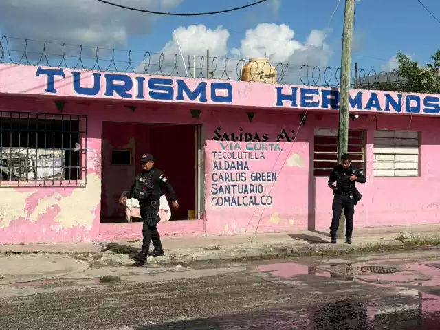 La víctima de alrededor de 20 años no ha sido identificada hasta el momento