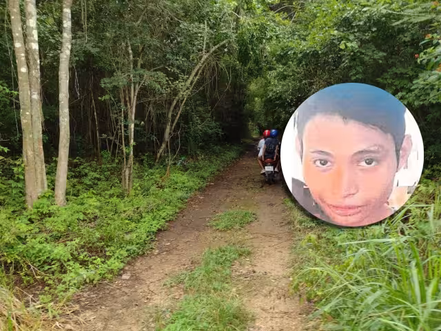 Rodrigo A.P. salió de su casa desde el pasado 31 de agosto en Carrillo Puerto, pero no regresó, por lo que su familia se dio a la tarea de localizarlo