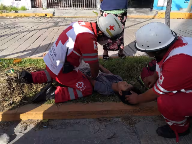 En los primeros momentos, los padres se negaron a que se trasladara al niño al hospital