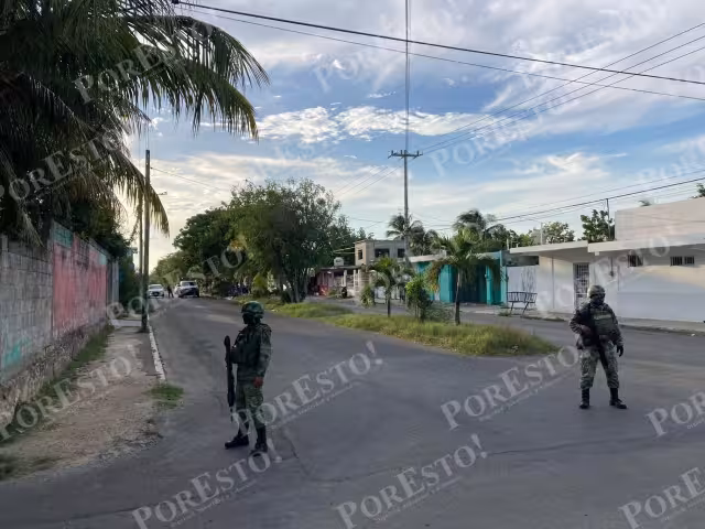 El inmueble quedó con sellos de aseguramiento de la Fiscalía