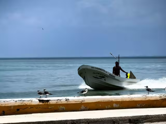 Pescadores enfrentarán cinco meses sin su principal actividad.