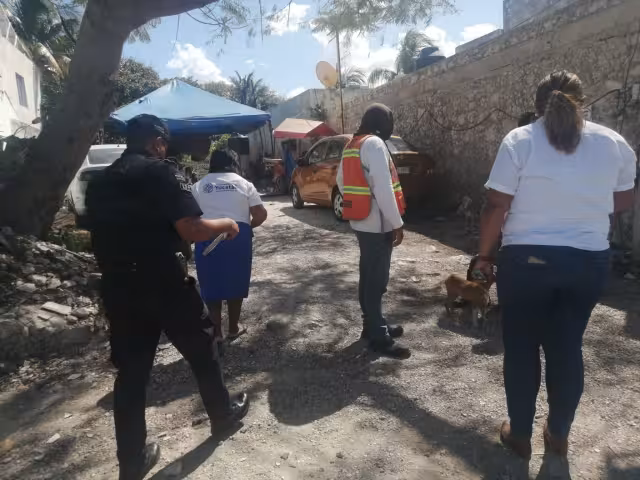 El hombre tenía heridas graves en la cabeza