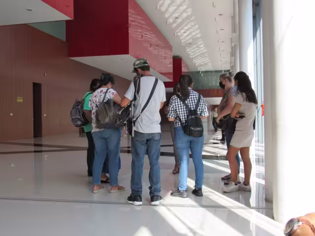 La audiencia oral número dos del Centro de Justicia Oral de Mérida (Cejom) será hasta las 11 de la mañana