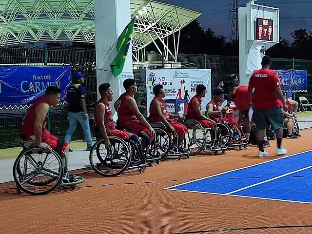 En este campeonato el municipio de Playa del Carmen recibió a la selección de Canadá, Estados Unidos y Brasil
