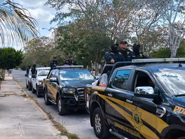 Yucatán cerró los primeros 10 meses de 2025 con 26 homicidios dolosos, la cifra más baja del país.