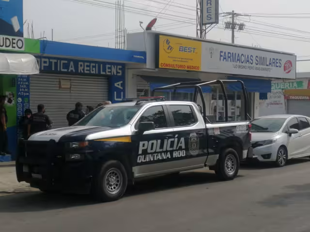 Los hechos ocurrieron dentro del consultorio médico en la farmacia ubicada sobre la avenida Maxuxac en Chetumal