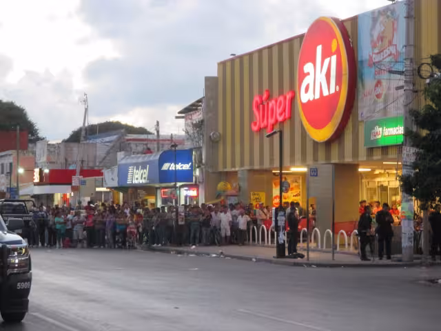 A pesar que hay una patrulla en el sitio, se comenten robos a plena luz del día