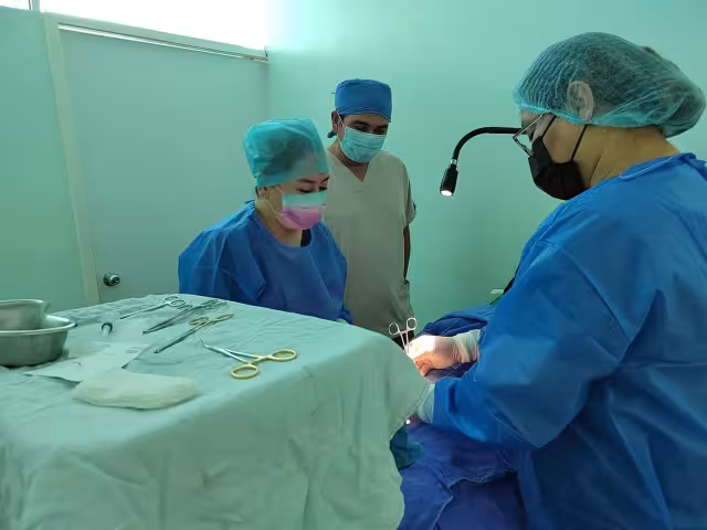 Requiere de recuperación ambulatoria