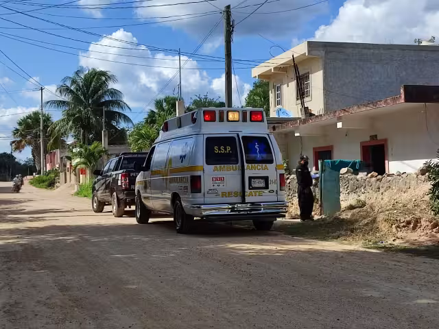 Policías Municipales respondieron al llamado de los vecinos de la colonia Esperanza, sin embargo, sólo pudieron corroborar que la lugareña había perdido la vida