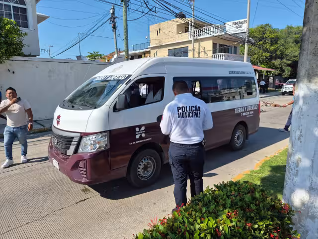 Ciclista muere tras ser atropellado en la colonia Pallas, en Ciudad del Carmen.