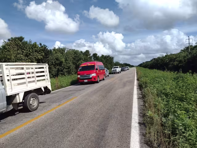 La pipa involucrada en el incidente, llevaba cerca de 5 mil litros de gas butano