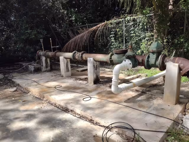 La zona de bombeo se vio afectada por las constantes variaciones de la energía eléctrica en Carrillo Puerto, en la Zona Centro de Quintana Roo