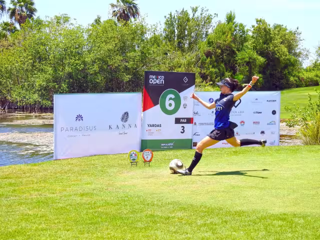179 jugadores de diversas nacionalidades buscan posicionarse y obtener la mayor cantidad de puntos para ir a la Copa del Mundo de Footgolf en California