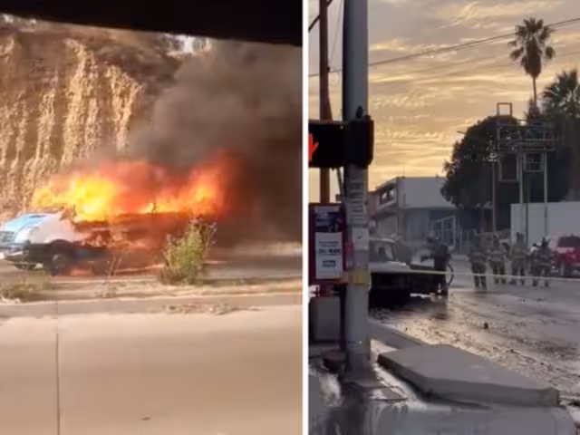 La ola de violencia en Baja Californa causó que Estados Unidos lanzara una alerta de viaje para sus ciudadanos