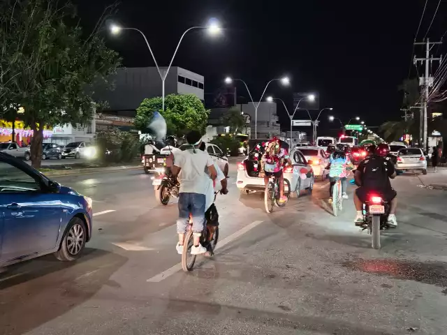 Arriban miles de peregrinos a la iglesia de Guadalupe
