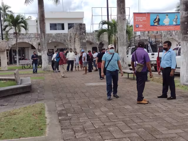 Les preocupa que no les paguen, pues a fin de mes concluyen su gestión