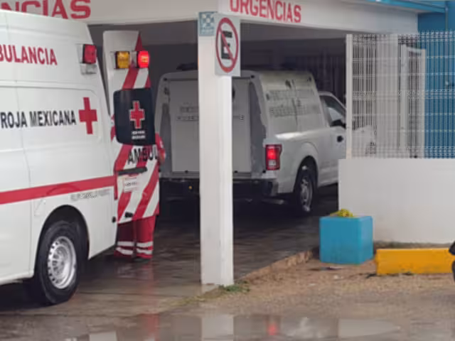 El bebé fue trasladado al hospital antes de morir