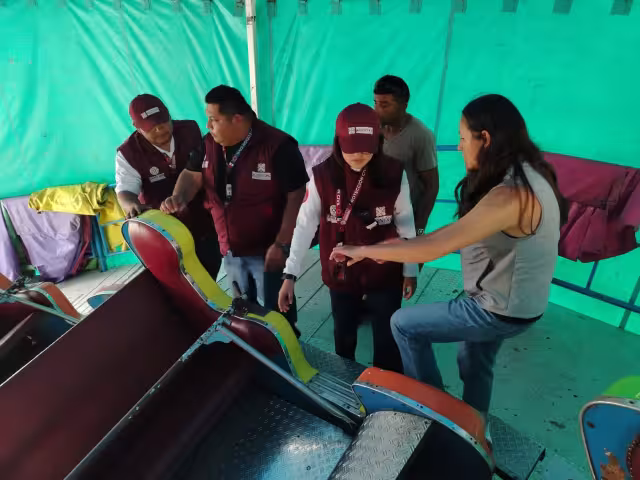 La presunta falla de un juego mecánico generó controversia