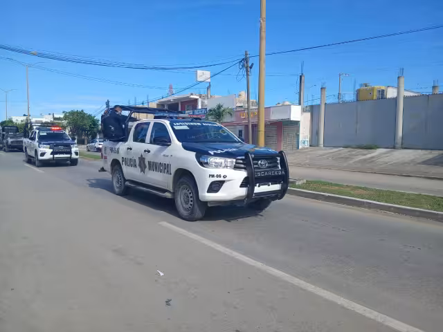 Moviliza a policías supuesto levantón en Escárcega; era traslado a un centro de rehabilitación